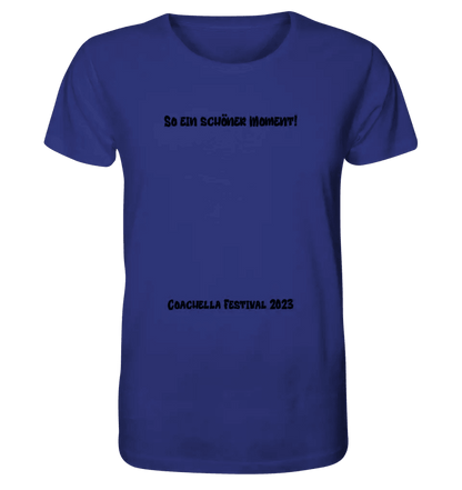 Dein Foto in einem Farbklecks - Unisex Premium T - Shirt XS - 5XL aus Bio - Baumwolle für Damen & Herren - HalloGeschenk.de #geschenkideen# #personalisiert# #geschenk#