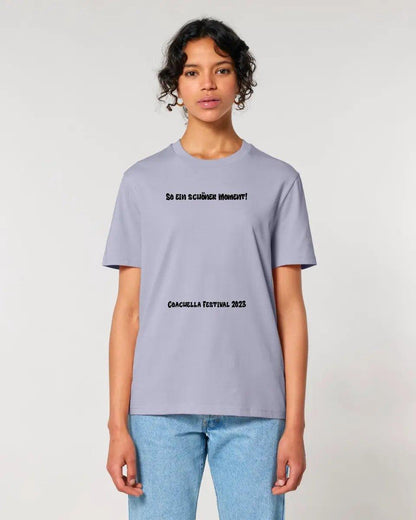 Dein Foto in einem Farbklecks - Unisex Premium T - Shirt XS - 5XL aus Bio - Baumwolle für Damen & Herren - HalloGeschenk.de #geschenkideen# #personalisiert# #geschenk#
