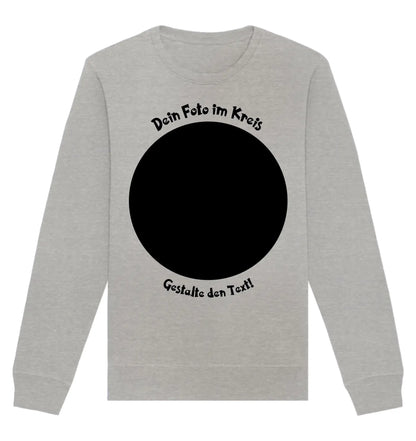 HalloGeschenk.de front-organic-basic-unisex-sweatshirt-c2c1c0-1116x