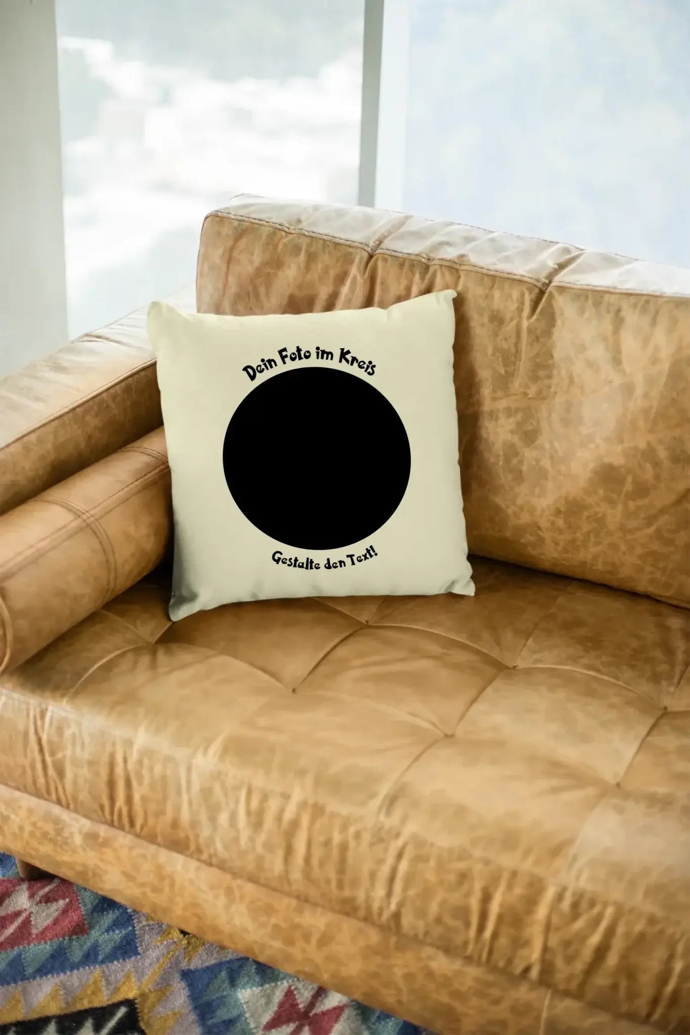 mockup-of-a-square-pillow-sitting-on-a-leather-couch-23551