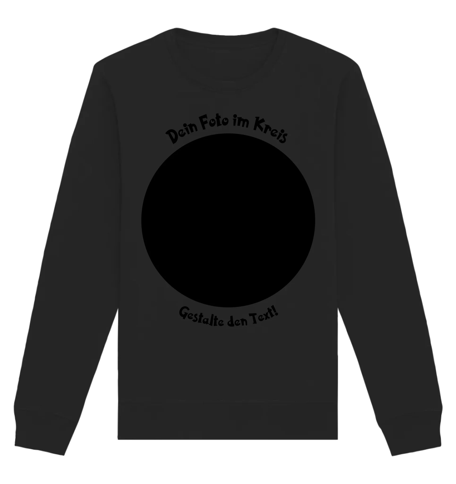 HalloGeschenk.de front-organic-basic-unisex-sweatshirt-272727-1116x