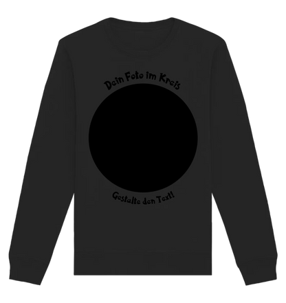 HalloGeschenk.de front-organic-basic-unisex-sweatshirt-272727-1116x