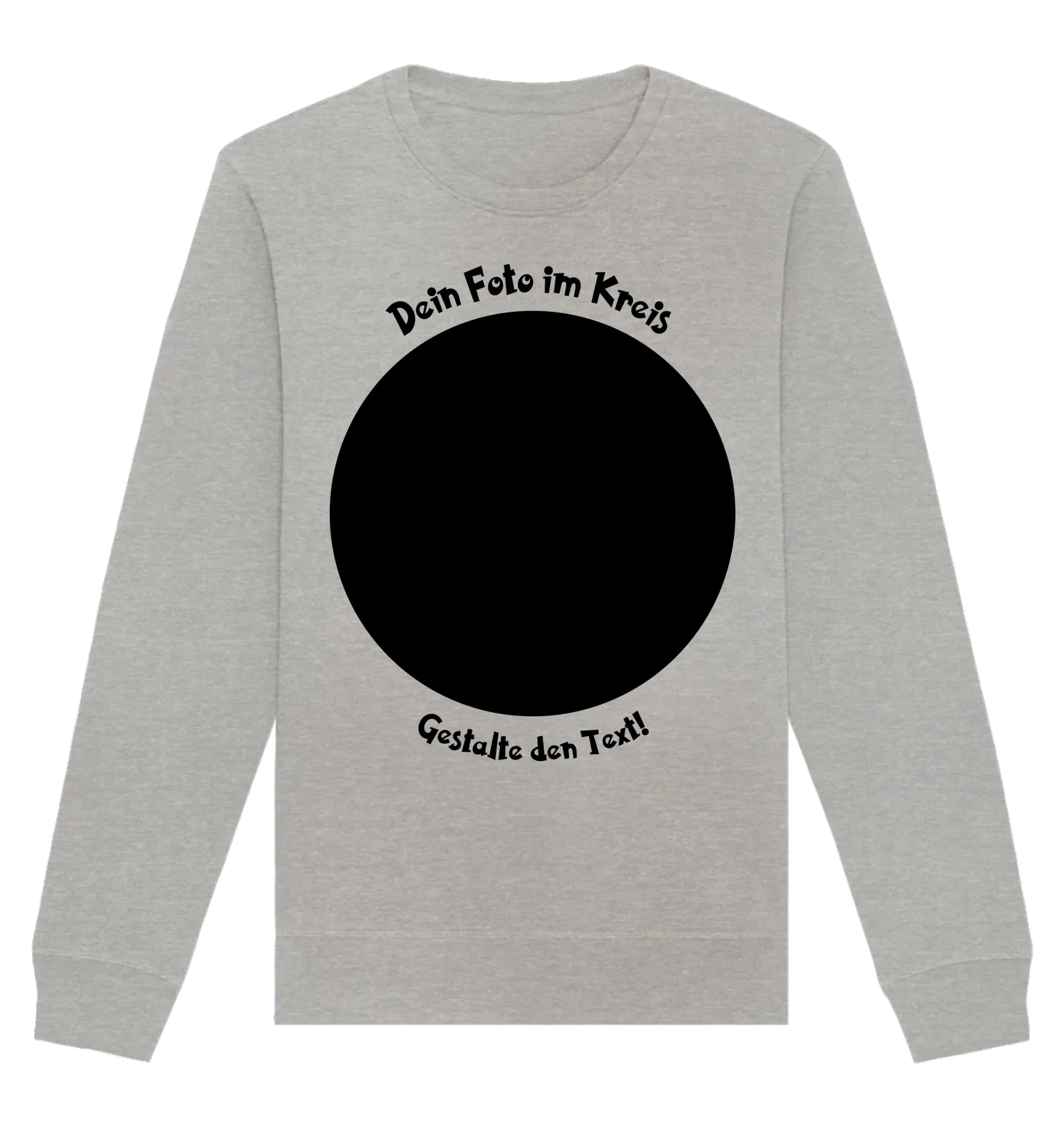 HalloGeschenk.de front-organic-basic-unisex-sweatshirt-c2c1c0-1116x