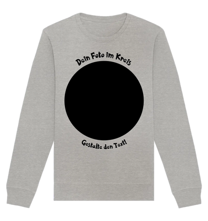 HalloGeschenk.de front-organic-basic-unisex-sweatshirt-c2c1c0-1116x