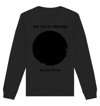 HalloGeschenk.de front-organic-basic-unisex-sweatshirt-272727-1116x