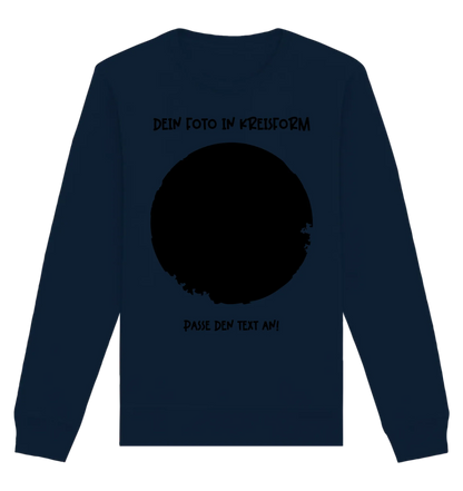 HalloGeschenk.de front-organic-basic-unisex-sweatshirt-0e2035-1116x