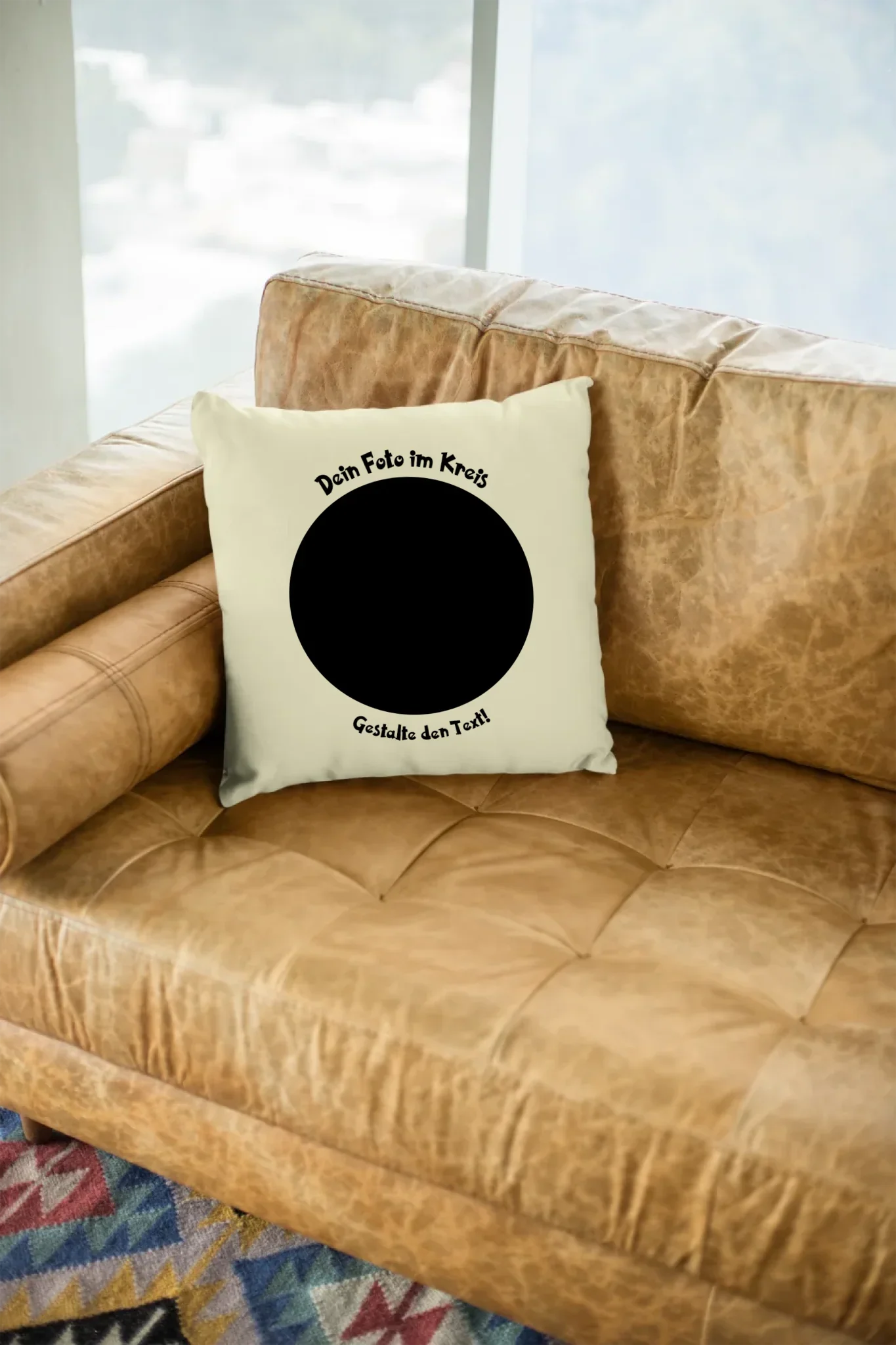 mockup-of-a-square-pillow-sitting-on-a-leather-couch-23551