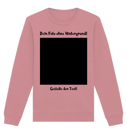 HalloGeschenk.de front-organic-basic-unisex-sweatshirt-db969d-1116x