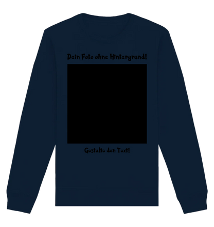 HalloGeschenk.de front-organic-basic-unisex-sweatshirt-0e2035-1116x