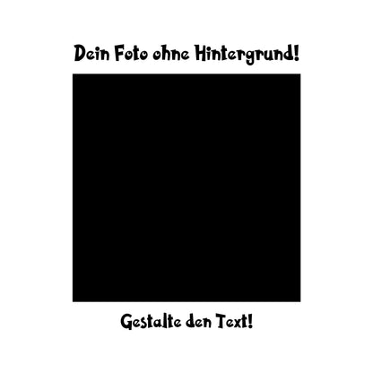 Dein Foto mit automatischem Hintergrundentferner und optionalem Hintergrund • KI-MAGIC-CUT (personalisierbare