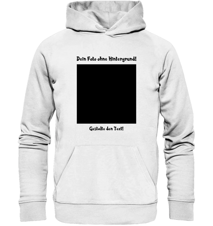 HalloGeschenk.de front-organic-hoodie-f8f8f8-1116x