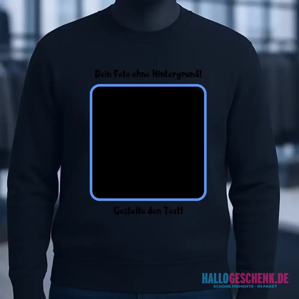 Sewatshirt-2-Crop Black HGDE Master
