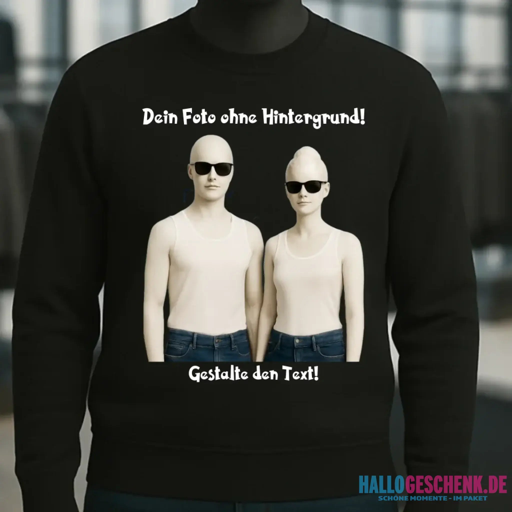 Dein Bild ohne Hintergrund