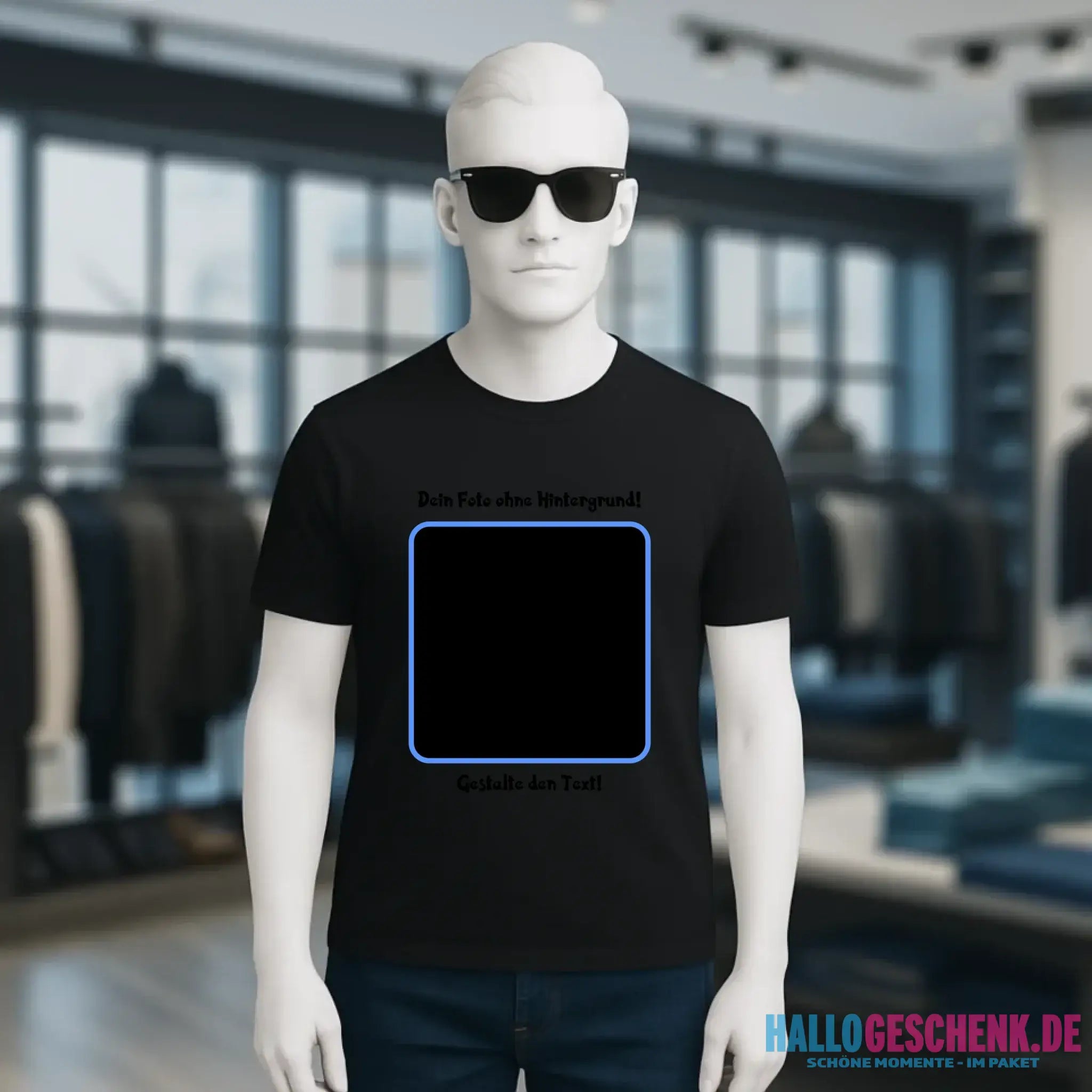 T-Shirt White Total HGDE Master