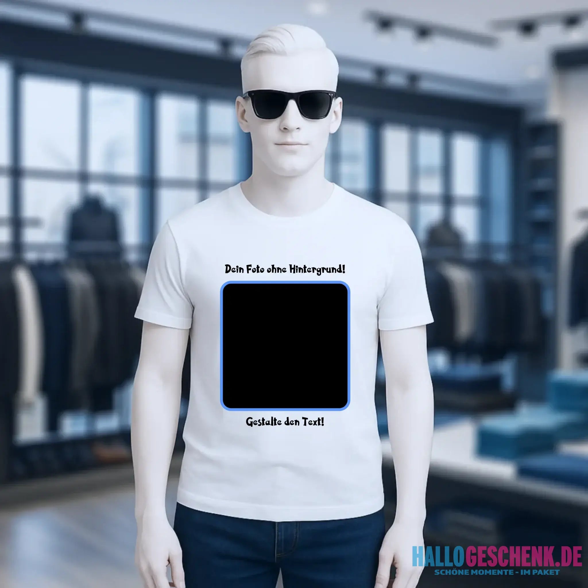 T-Shirt White Total HGDE Master