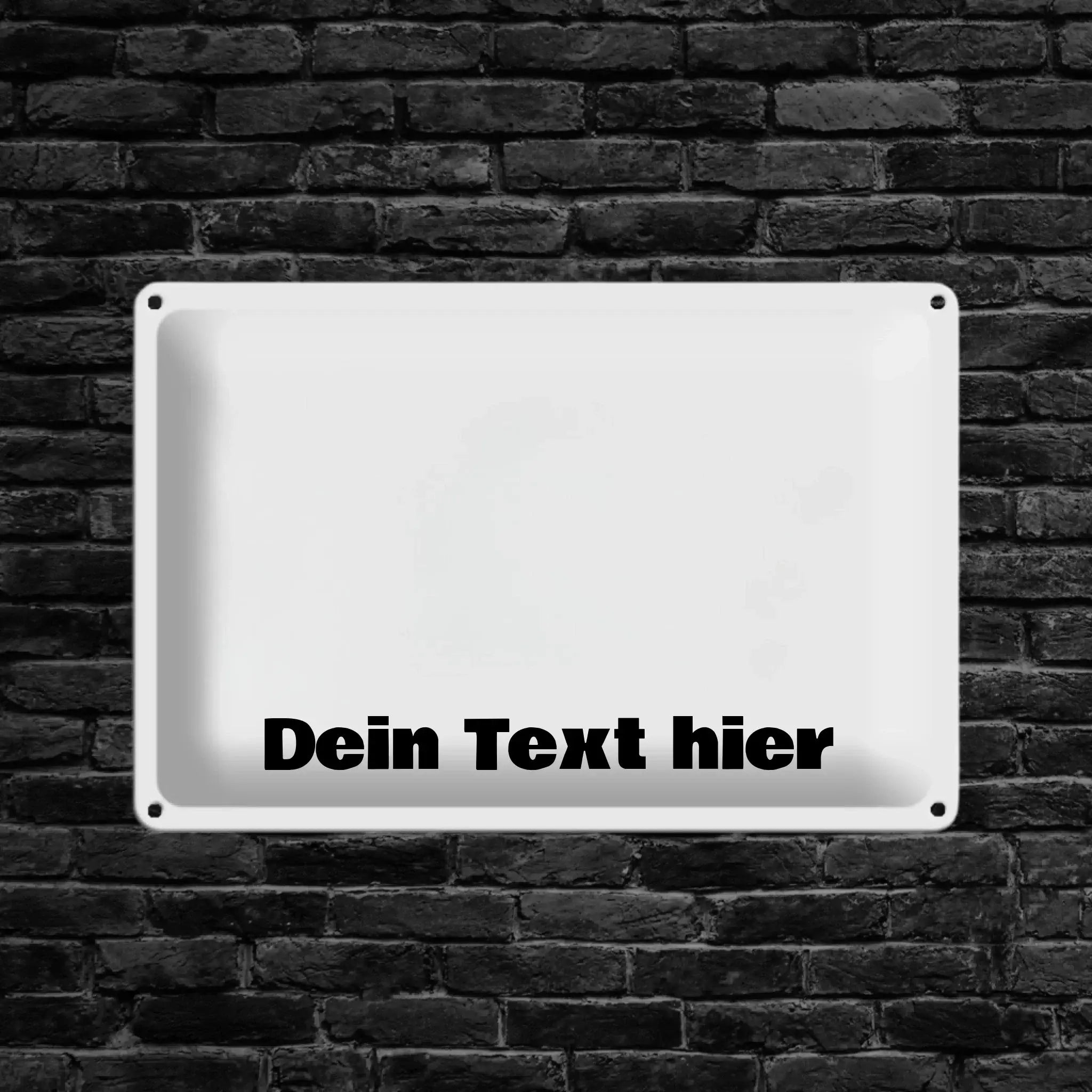 Mockup Wand Schild 20x30 Hochkant Maske-13-Schild 20x30 Template Maske Querformat