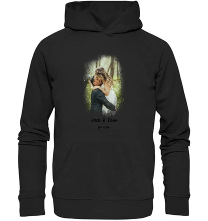 HalloGeschenk.de front-organic-hoodie-272727-1116x
