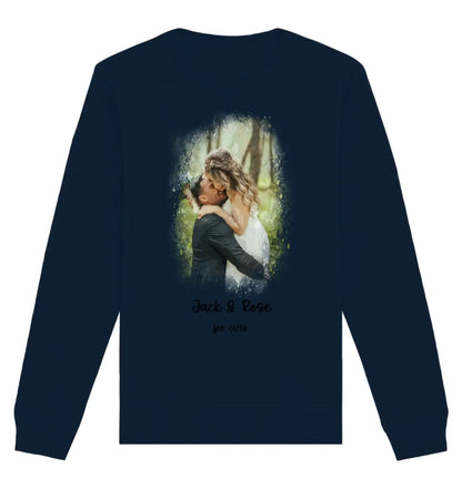 HalloGeschenk.de front-organic-basic-unisex-sweatshirt-0e2035-1116x