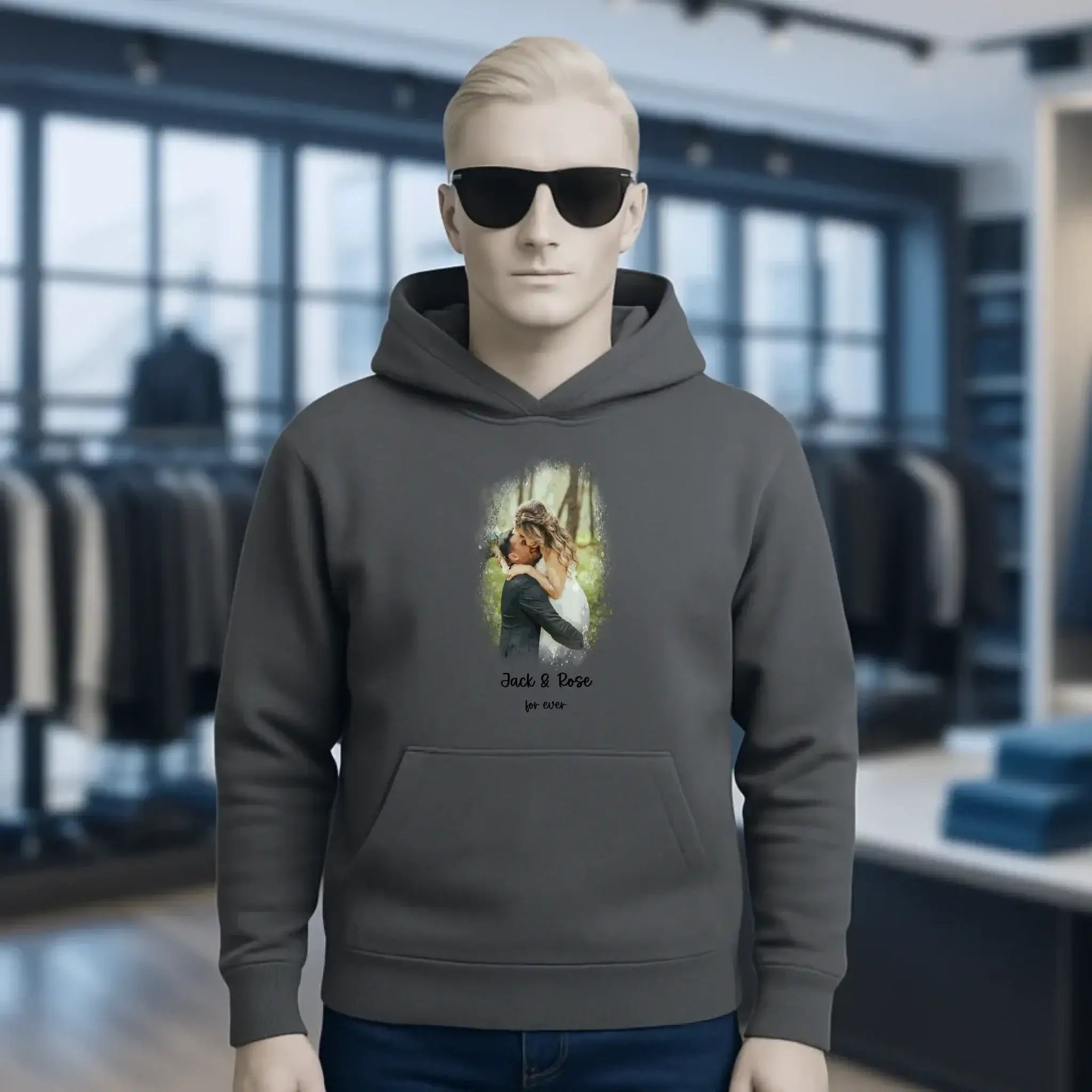 Master Male HGDE Drummer 20 Hoodie Total