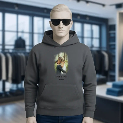 Master Male HGDE Drummer 20 Hoodie Total