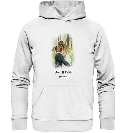 HalloGeschenk.de front-organic-hoodie-f8f8f8-1116x