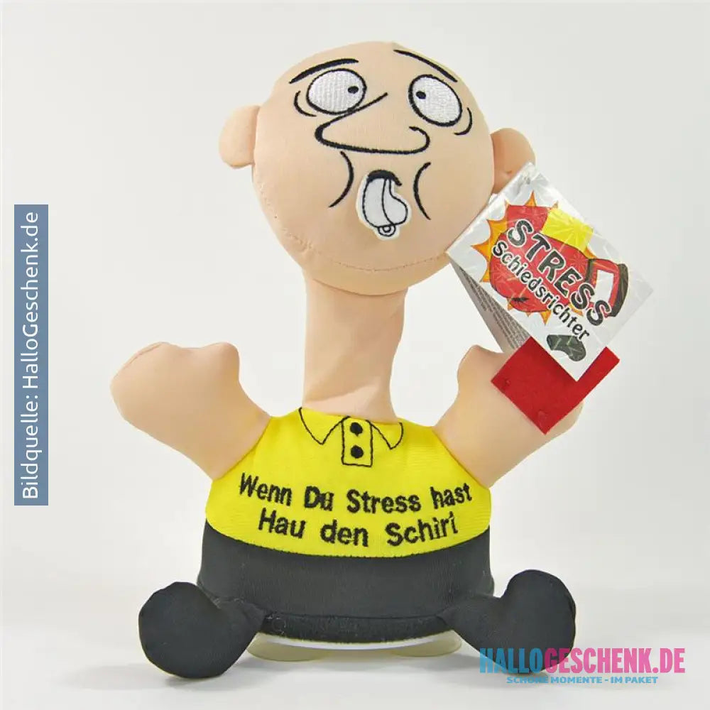 Demnächst verfügbar: Schlag den Schiri • Stress Schiri • 20x14,5x23 cm inklusive Batterien - Stress Schiri
