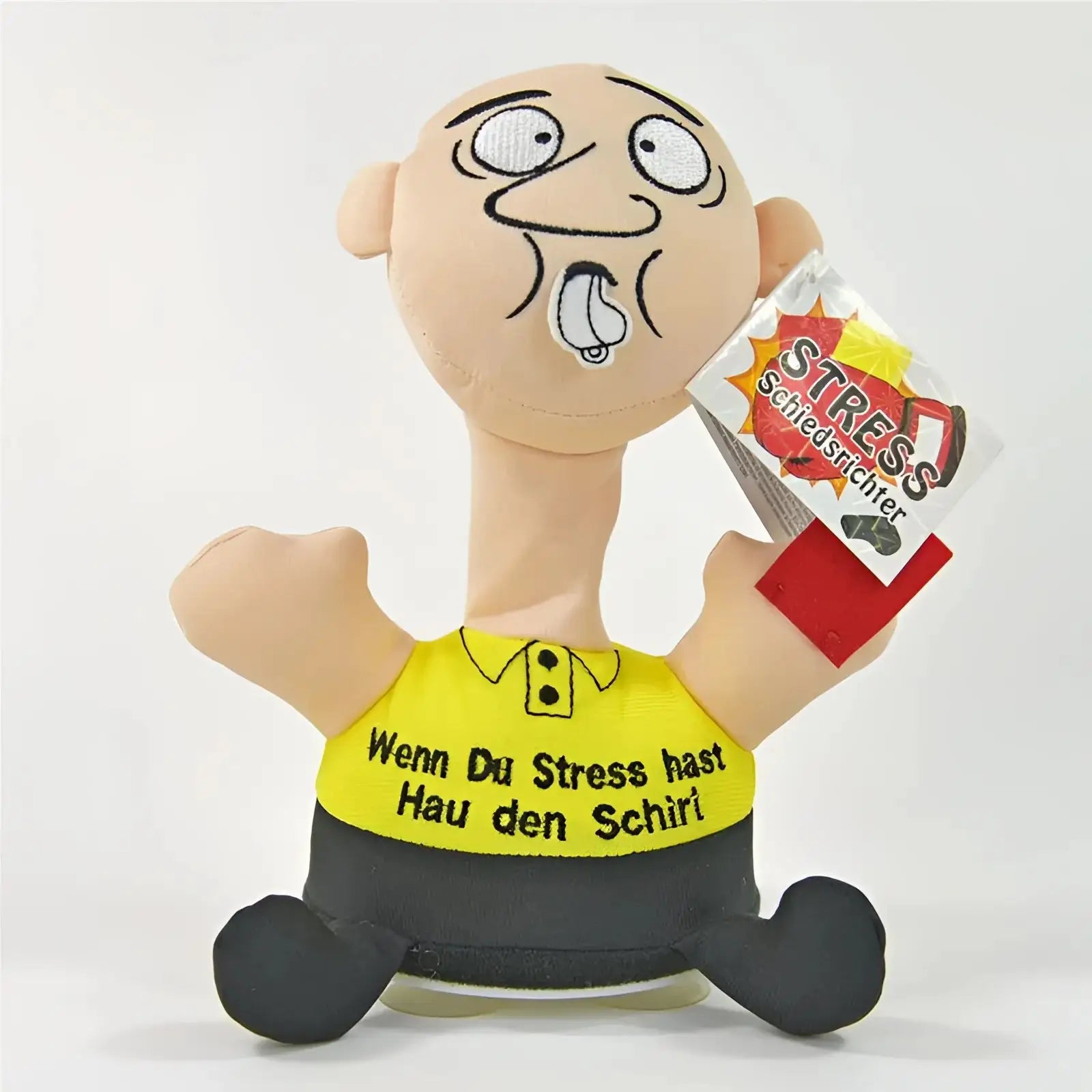 Demnächst verfügbar: Schlag den Schiri • Stress Schiri • 20x14,5x23 cm inklusive Batterien - Stress Schiri