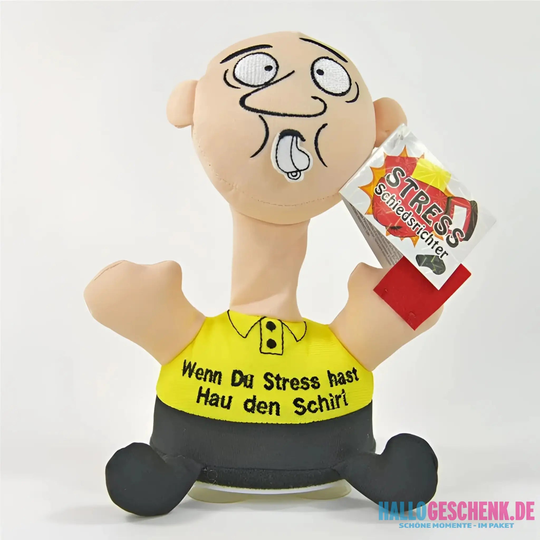 Demnächst verfügbar: Schlag den Schiri • Stress Schiri • 20x14,5x23 cm inklusive Batterien - Stress Schiri