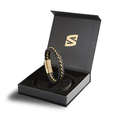 Lederarmband "Joy"