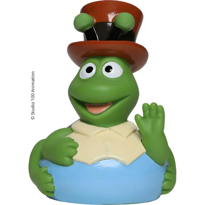 Schnabels® Badeente „Grashüpfer Flip“ von Biene Maja mit Geschenkverpackung - Badeenten