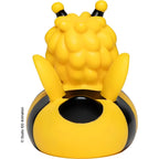 Gelb und Schwarze Quietscheente mit bee Design mit textured body antennae und rounded belly from die biene maja gift set