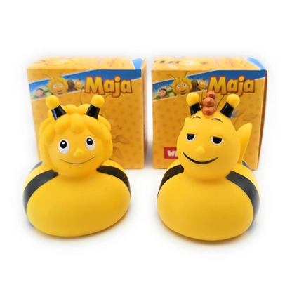 Die Biene Maja und ihr bester Freund Willi - Geschenkset inkl. hochwertige Verpackung • Badeente