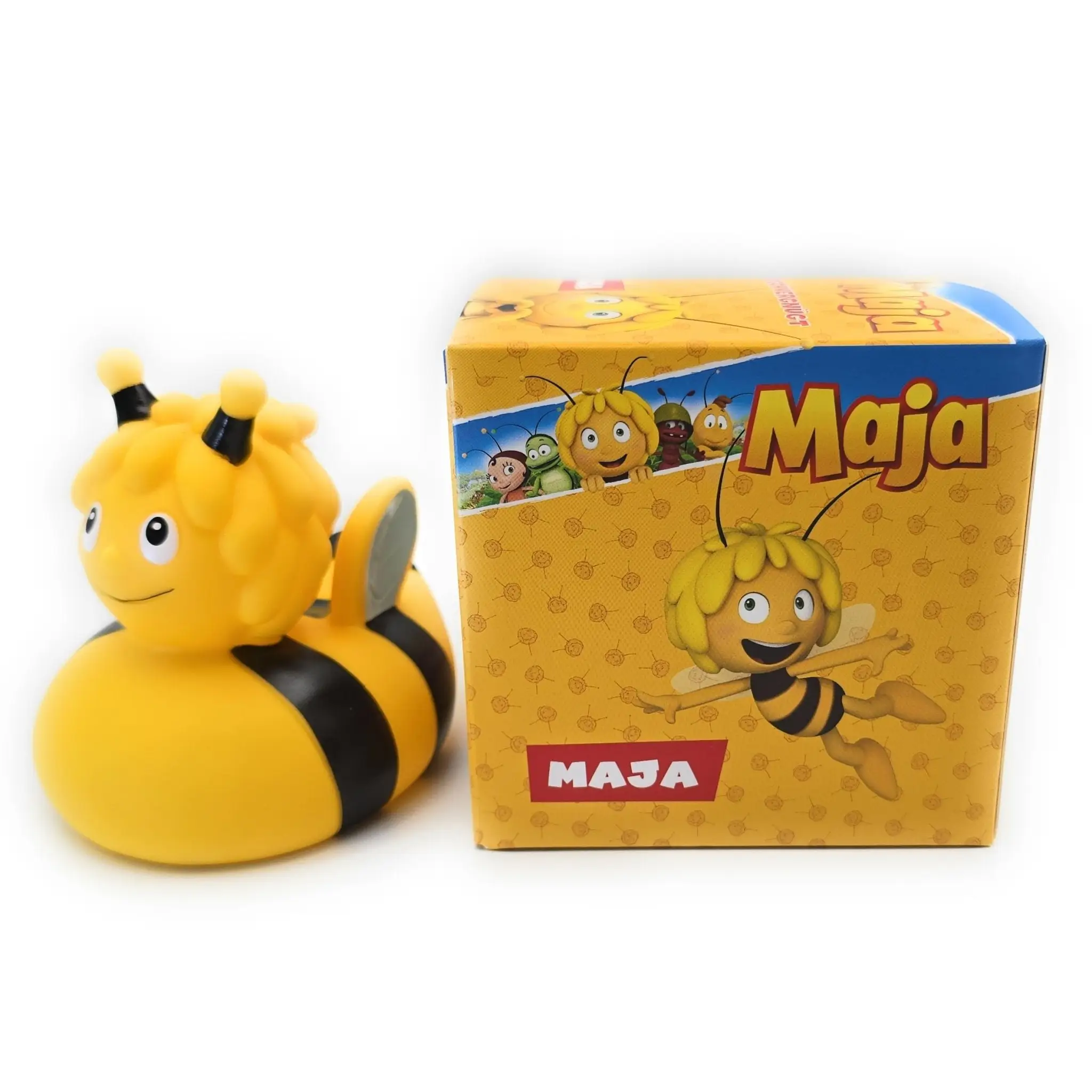 Die Biene Maja und ihr bester Freund Willi - Geschenkset inkl. hochwertige Verpackung • Badeente