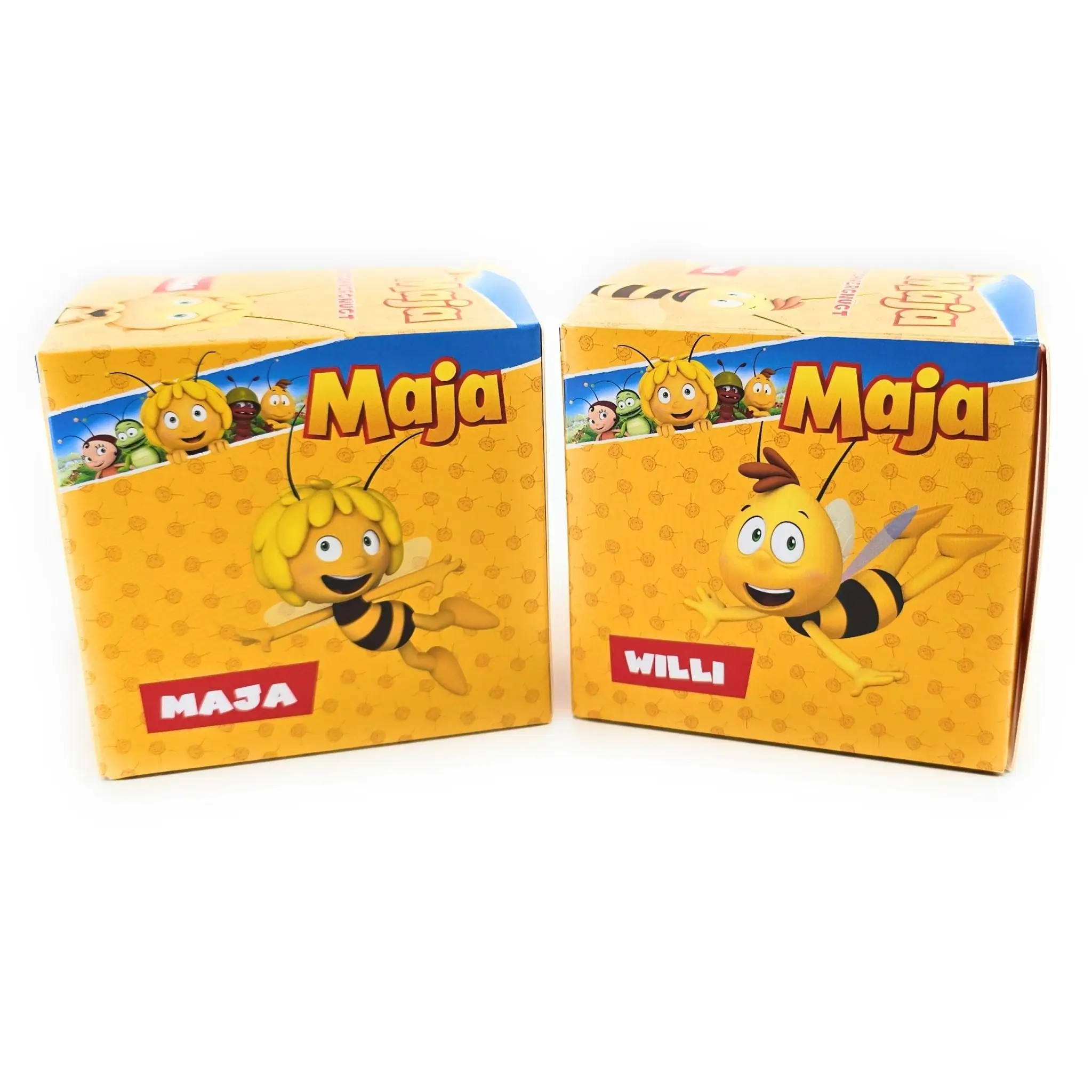 Die Biene Maja und ihr bester Freund Willi - Geschenkset inkl. hochwertige Verpackung • Badeente