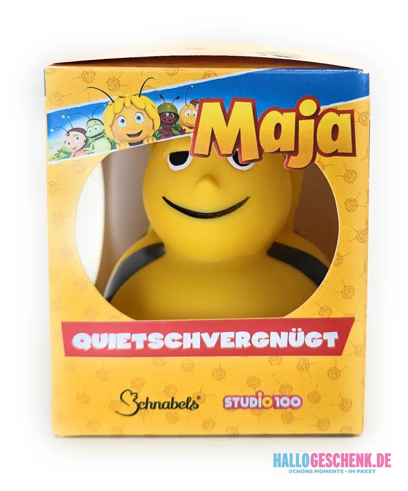 Die Biene Maja und ihr bester Freund Willi - Geschenkset inkl. hochwertige Verpackung • Badeente