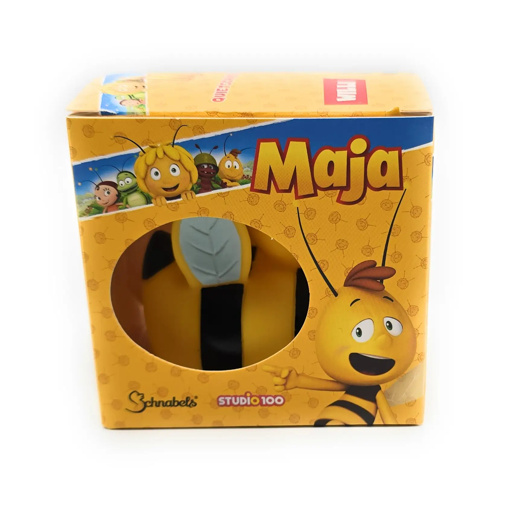 Die Biene Maja und ihr bester Freund Willi - Geschenkset inkl. hochwertige Verpackung • Badeente