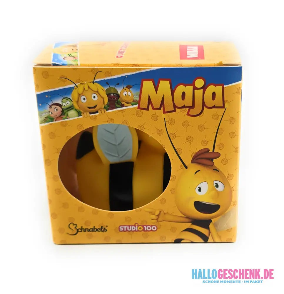Die Biene Maja und ihr bester Freund Willi - Geschenkset inkl. hochwertige Verpackung • Badeente