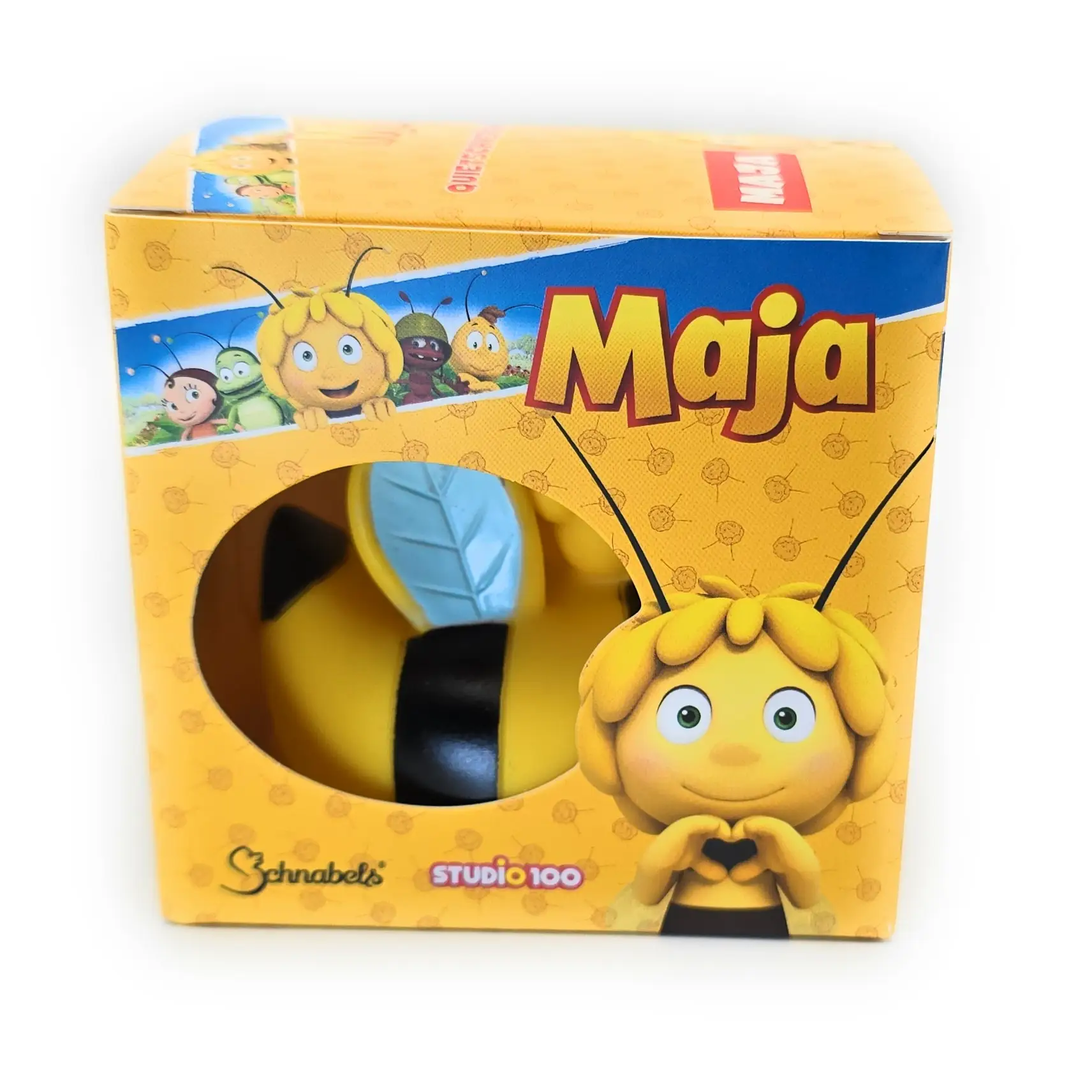 Die Biene Maja und ihr bester Freund Willi - Geschenkset inkl. hochwertige Verpackung • Badeente