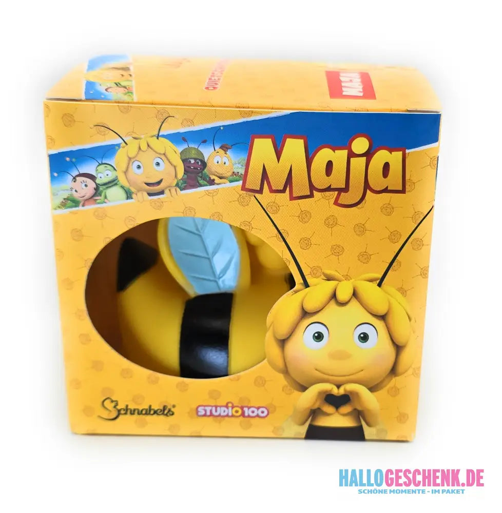 Die Biene Maja und ihr bester Freund Willi - Geschenkset inkl. hochwertige Verpackung • Badeente
