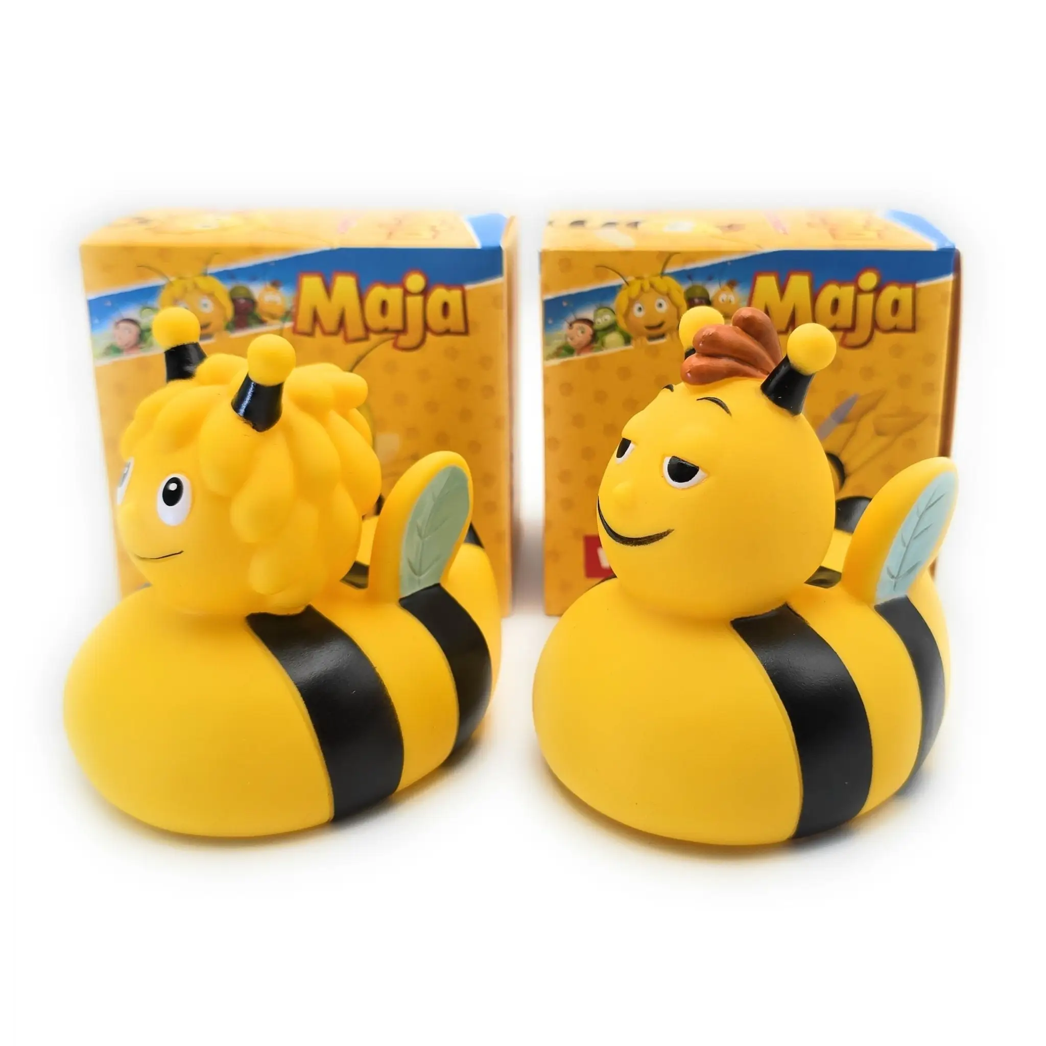 Die Biene Maja und ihr bester Freund Willi - Geschenkset inkl. hochwertige Verpackung • Badeente