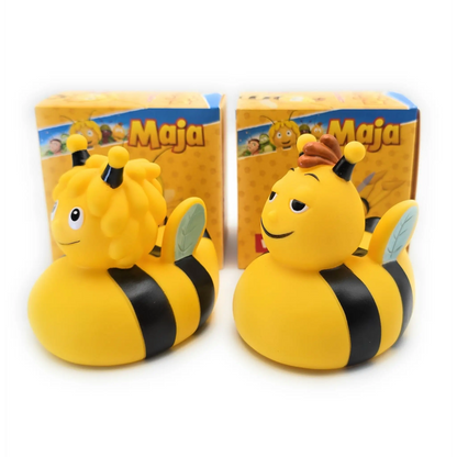 Die Biene Maja und ihr bester Freund Willi - Geschenkset inkl. hochwertige Verpackung • Badeente