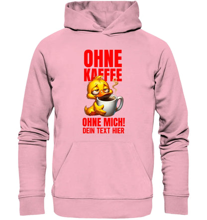 Don’t Duck with me • mehrere Artikel • ’Statement-Collection’ • Wunschtext • Mein Motiv • Entenmotive - Unisex Hoodie