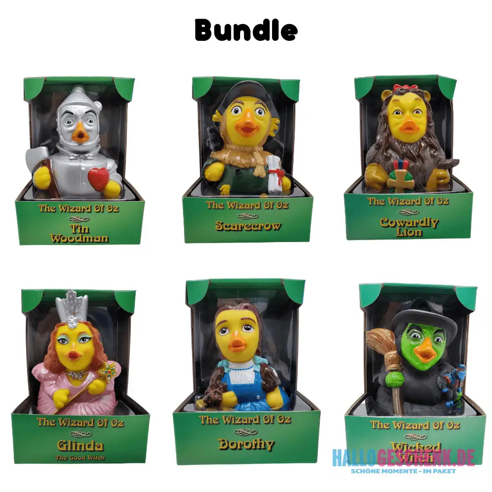 Dorothy • Der Zauberer von Oz • Gummiente • offizielles Produkt von CelebriDucks