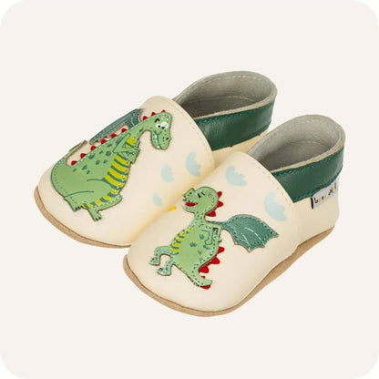 Dragon et Fils Babyhausschuhe aus weichem Leder