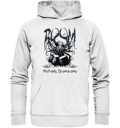 Drama Drummer Schlagzeuger + Wunschtext • Musik • Unisex Premium Hoodie XS - 5XL aus Bio - Baumwolle für Damen & Herren von HalloGeschenk.de