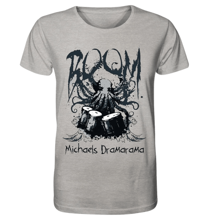 Drama Drummer Schlagzeuger + Wunschtext • Musik • Unisex Premium T-Shirt XS - 5XL aus Bio - Baumwolle für Damen & Herren • Exklusivdesign • personalisiert von HalloGeschenk.de