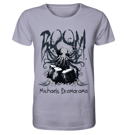 Drama Drummer Schlagzeuger + Wunschtext • Musik • Unisex Premium T-Shirt XS - 5XL aus Bio - Baumwolle für Damen & Herren • Exklusivdesign • personalisiert von HalloGeschenk.de