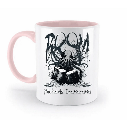 Drama Drummer Schlagzeuger + Wunschtext • Musik • zweifarbige Tasse spülmaschinengeeignet • Exklusivdesign • personalisiert