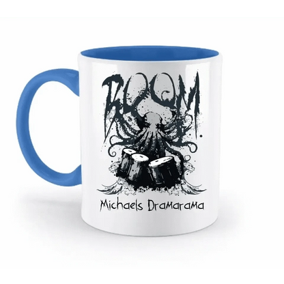 Drama Drummer Schlagzeuger + Wunschtext • Musik • zweifarbige Tasse spülmaschinengeeignet • Exklusivdesign • personalisiert