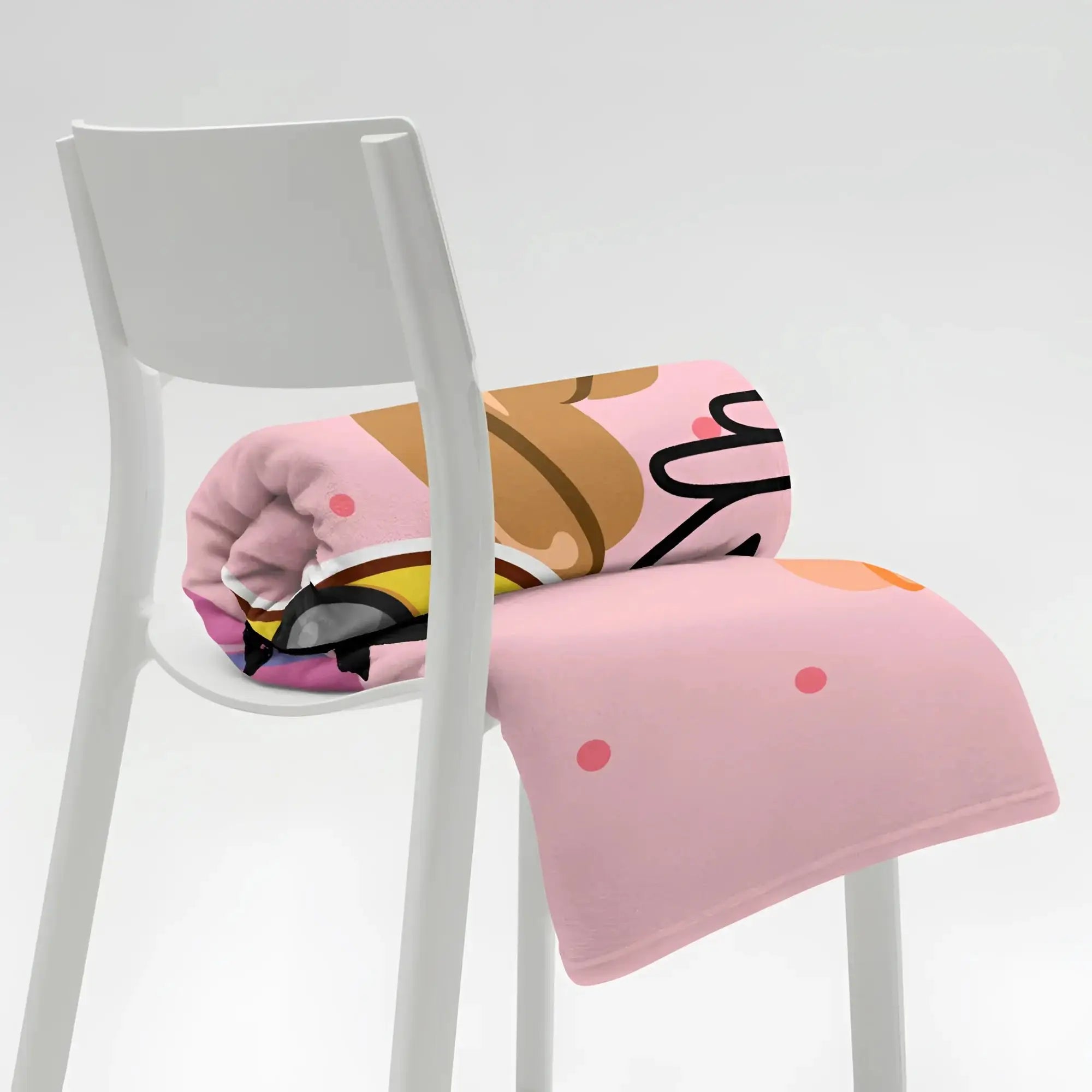 Du bist etwas ganz Besonderes • Kuscheldecke / Tagesdecke - Kuscheldecken